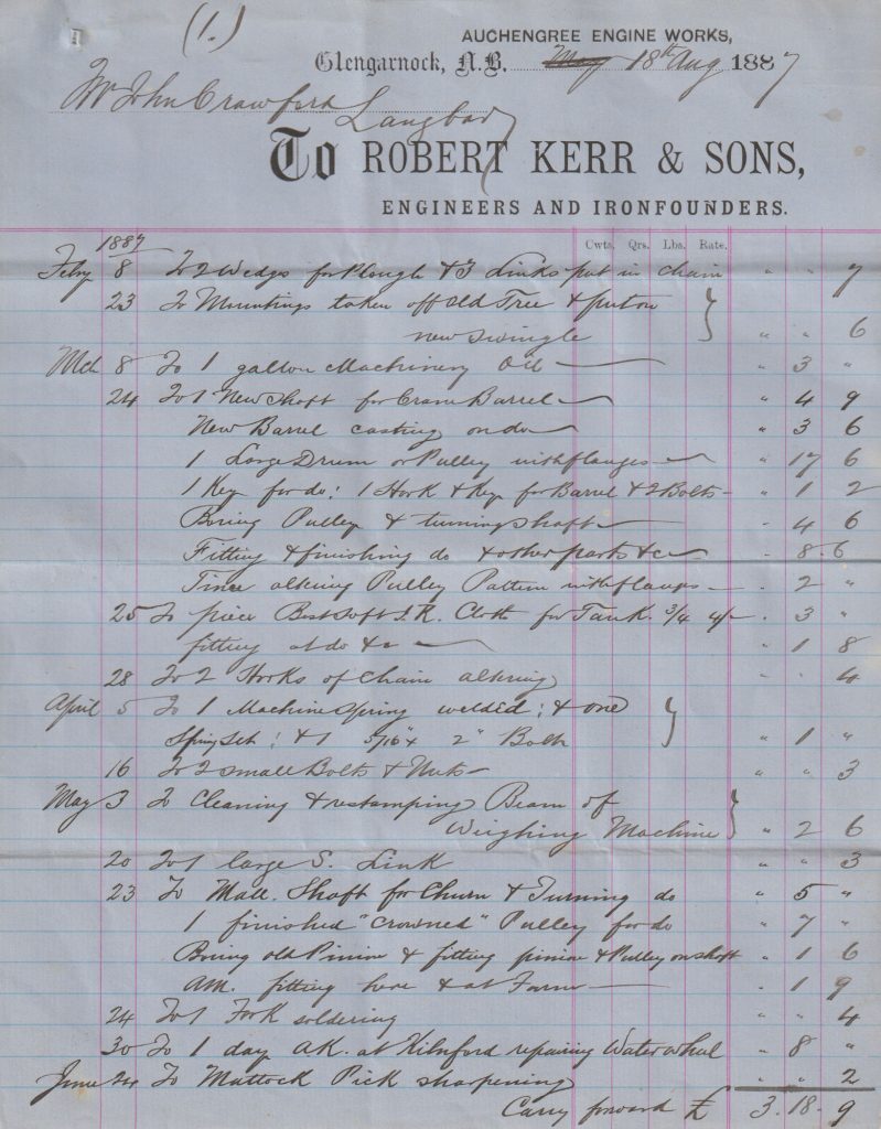 Victorian Transcription