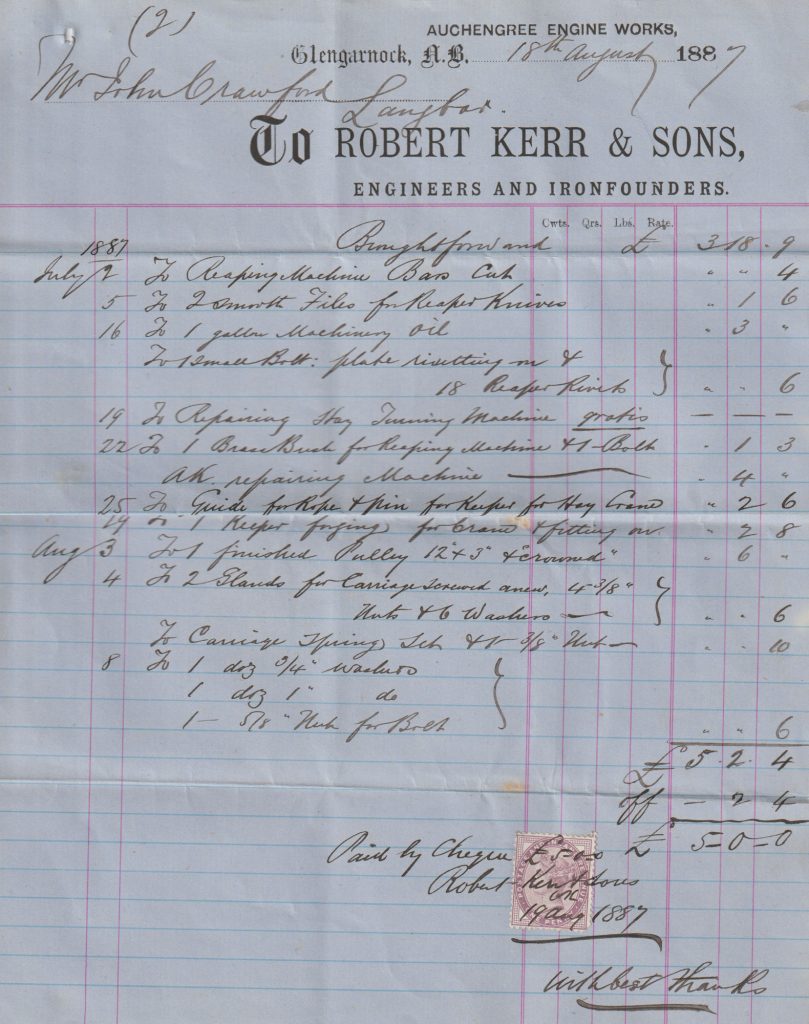 Invoice Transcription