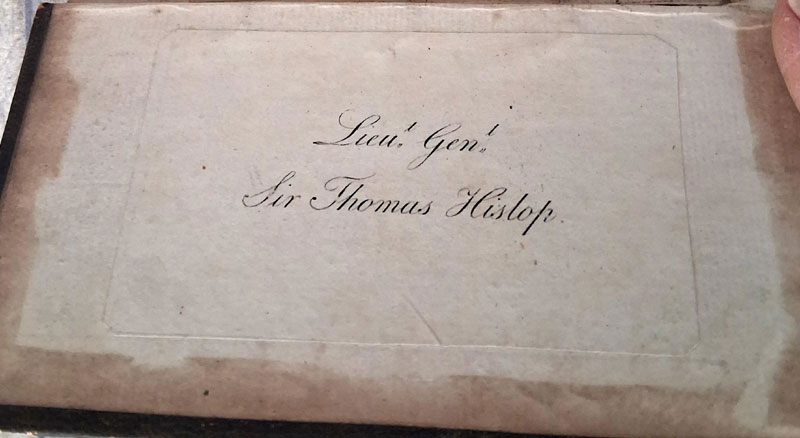 General Sir Thomas Hislop